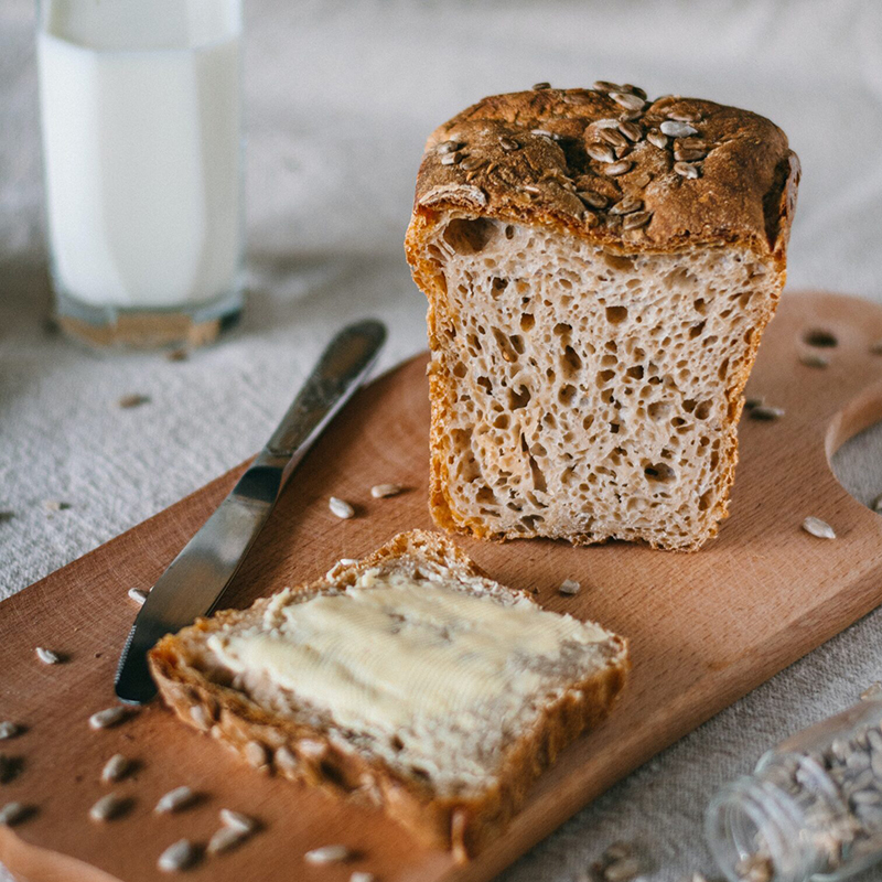 Brown Loaf (Sliced) Bakersfieldbakery